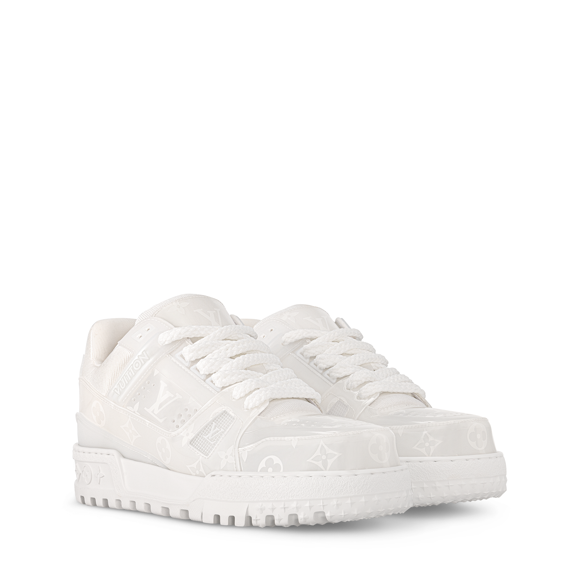 LV Trainer Maxi Sneaker - Luxury Shoes - 1AHDL9 Black | LOUIS